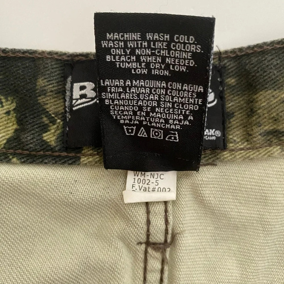 MOSSY OAK Break-Up Infinity Men’s Durable Camouflage Pants 36" Waist Hunting - Picture 8 of 10